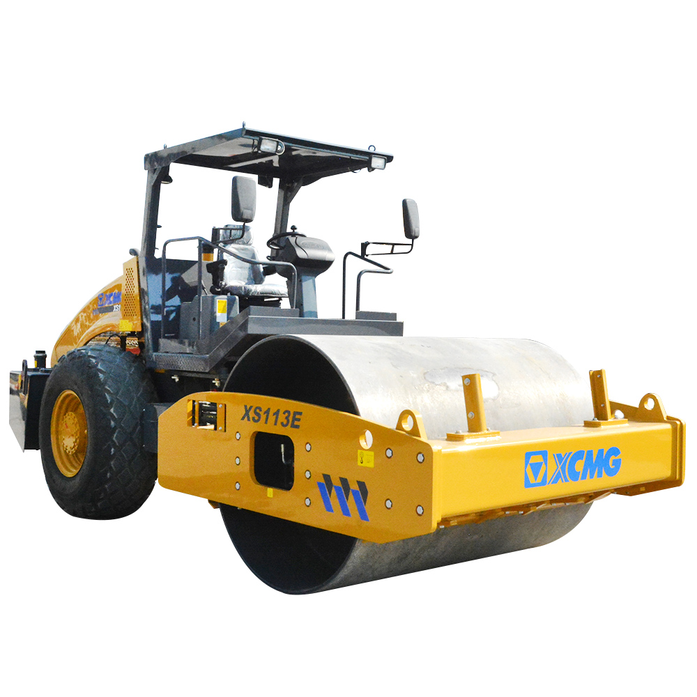 XCMG Official XS113E Single Drum Vibratory Roller for sale